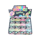 Squishy "Sugar Capybara", 4-fach sort. 12er Display