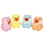 Squishy "Sugar Capybara", 4-fach sort. 12er Display