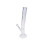 Glasbong "Chillout Tribal", transp.; straight; Ø 4 cm; H: 35 cm; Schliff 14,5 mm
