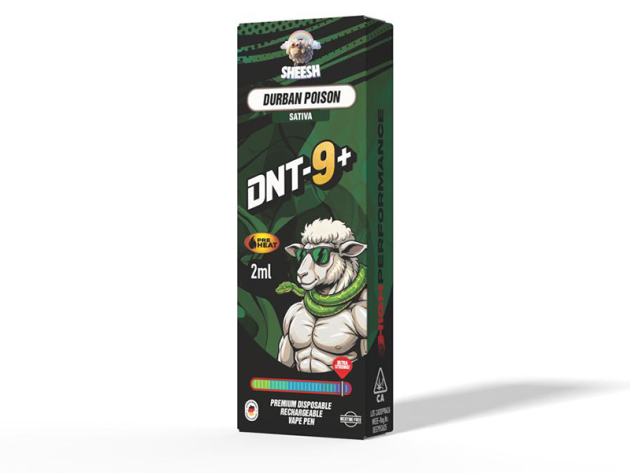 SHEESH Hyper DNT9 - Durban Poison - 2ml