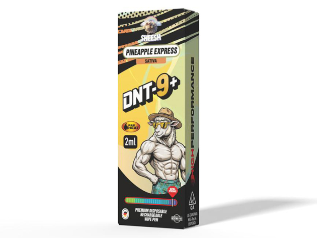 SHEESH Hyper DNT9 - Pineapple Express - 2ml