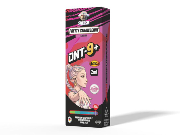 SHEESH Hyper DNT9 - Pretty Strawberry - 2ml