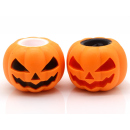 Squishy "Halloween Kürbisse", 2-fach sort. 12er Display