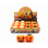Squishy "Halloween Kürbisse", 2-fach sort. 12er Display