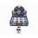 Squishy "Halloween Totenkopf", 12er Display