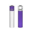 Clipper Metal Large PURPLE GLITTER mit Metallbox, 12er...