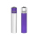 Clipper Metal Large PURPLE GLITTER mit Metallbox, 12er Display