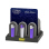 Clipper Metal Large PURPLE GLITTER mit Metallbox, 12er Display