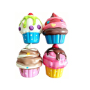 Squishy Cupcake; 10x8cm; 4-fach sort.; 12er Display