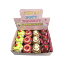Squishy Cupcake; 10x8cm; 4-fach sort.; 12er Display