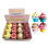 Squishy Cupcake; 10x8cm; 4-fach sort.; 12er Display