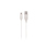 Maxlife - Ladekabel 2A, USB-A auf USB-C Ladekabel, 3m, weiß