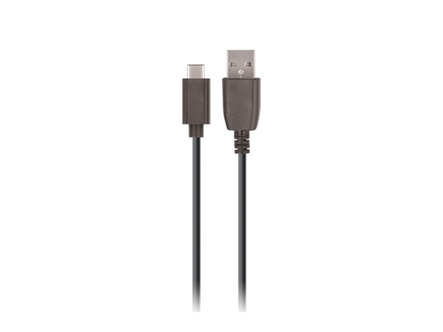 Maxlife - Ladekabel 2A, USB-C Ladekabel, 0,2m, schwarz