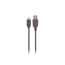 Maxlife - Ladekabel 2A, USB-C Ladekabel, 0,5m, schwarz