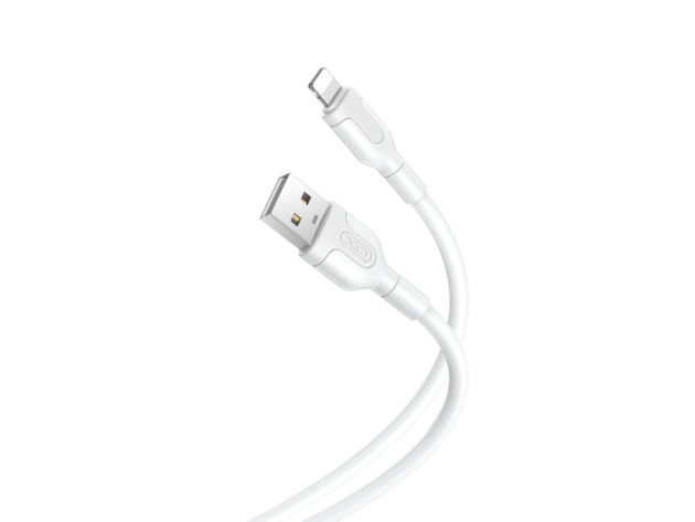 XO Ladekabel NB212, USB-A auf Lightning, 1m, weiß