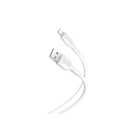 XO Ladekabel NB212, USB-A auf Lightning, 1m, weiß