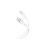 XO Ladekabel NB212, USB-A auf Lightning, 1m, weiß