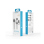 Forever 3-in-1 Ladekabel, USB-A auf Lightning + USB-C + Micro-USB, 1 m, 1,5A, schwarz