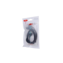 XO Ladekabel NB103, 3in1 USB - Lightning + USB-C + microUSB 1,0 m 2,1A, schwarz