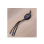 Forever 3-in-1 Ladekabel, USB - Lightning + 2x USB-C 1,2 m 100W, schwarz