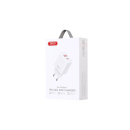 XO Netzstecker charger CE12 PD QC 3.0 20W 1x USB 1x USB-C, weiß