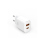 XO Netzstecker charger CE12 PD QC 3.0 20W 1x USB 1x USB-C, weiß