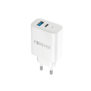 Forever Netzstecker, TC-07-30AC PD QC charger 1x USB-C 1x...