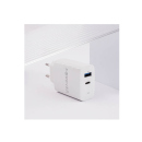 Forever Netzstecker, TC-07-30AC PD QC charger 1x USB-C 1x USB 30W, weiß