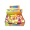 Squishy Butter "Rainbow" – weicher Slow Rising Squishy, 13cm, 12er Display