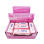 Squishy Butter "Pink" – weicher Slow Rising Squishy, 13cm, 12er Display