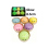 Squishy Dumpling "GLOW"; 8,5cm; 12er Display