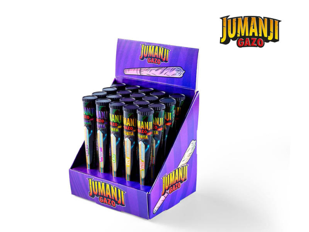 Jumanji H3BTA Pre-Rolls, 20er Mix-Display