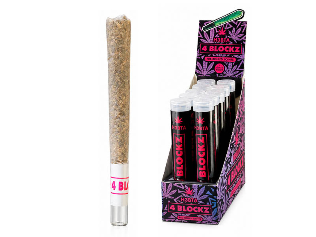 4Blockz Pre Roll Glasfilter, 10 Stück
