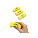 Squeeze Butter "Gelb"; 13cm, 12er Display