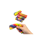 Squeeze Butter "Regenbogen"; 13cm, 12er Display