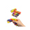 Squeeze Butter "Regenbogen"; 13cm, 12er Display