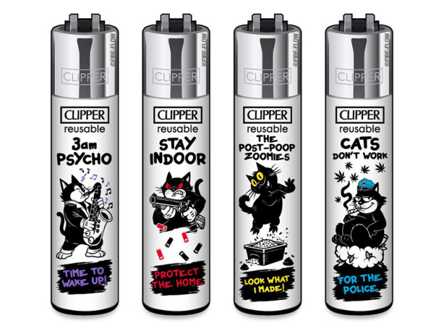Clipper Large Sonder Edition FXX CATZ, 48er Display
