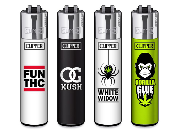 Clipper Large Sonder Edition FXX 420 SLOGAN #1, 48er Display