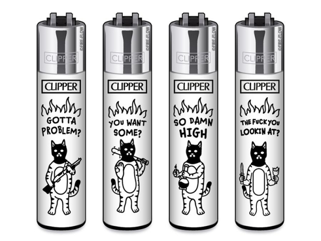 Clipper Large Sonder Edition FXX TROUBLE CATZ, 48er Display