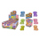 Stretchy Glitzer "Hochlandrind; 5x7x5 cm ; 6-fach sort.; 12er Display