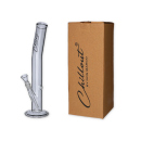Glasbong "Chillout", transp.; gebogen