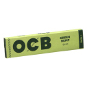 OCB Green Hemp Slim ; 24 Hefte je 32 Blatt & Tips