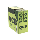 OCB Green Hemp King Size Slim Paper; 50 Hefte je 32 Blatt