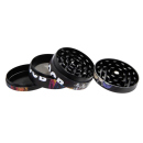 Grinder "OCB Limited Edition"; 4-tlg., Ø 50mm; 6-fach sortiert, einzeln
