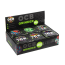 Grinder "OCB Limited Edition"; 4-tlg., Ø 50mm; 6-fach sortiert, einzeln