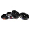 Grinder "OCB Limited Edition"; 4-tlg., Ø 50mm; 6-fach sortiert, einzeln