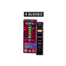 4 Blockz H3BTA digital CRD - Berry Kush - E-Shisha - 1 ml...