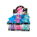 Squishy "Unicorn Glitter" 8cm, 3-fach sort.;...