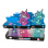 Squishy "Unicorn Glitter" 8cm, 3-fach sort.; 12er Display