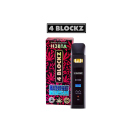 4 Blockz H3BTA digital CRD - Blueberry Kush - E-Shisha -...